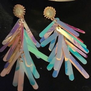 Dangle earrings